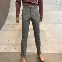 인디안 가을 필수품 스판 면바지 자연스런 컬러감의 노턱 면바지 MIVDLXF8471 34