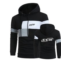 명패디자인 CCM 프린트 스플라이스 풀오버 남성 하라주쿠 스웨터 코튼 코트 후드 탑 최신 봄 가을 2792119426, 4XL CHINA, 2