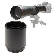 JINTU 2x 텔레컨버터 고화질 망원 렌즈 컨버터 T 마운트 420-800mm 500mm 800mm 900mm 650-1300mm SLR 렌, 다른