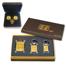 [골드원] 순금골프세트 5종 (네임택 잔디보수기 보스턴백고리 볼마커 키올더)