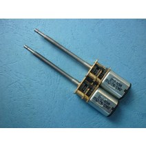 웜기어 감속기 서브모터 12mm N20 마이크로 DC 기어 모터 M3 x 34mm 나사 샤프트 스마트 카용 3V 6V 12V 금, 03 50_02 6V