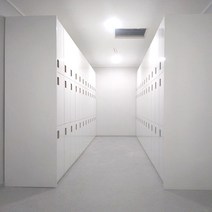 락커장 라카 사물함 캐비넷 기숙사 주문제작 3인용 직원 수영장 탈의실 학교, 선반, 선반