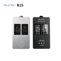 AUNE B1S 하이파이 헤드폰 앰프 클래스 A 완전 개별 대형 스러스트 DSD 휴대용 헤드폰 앰프, Black