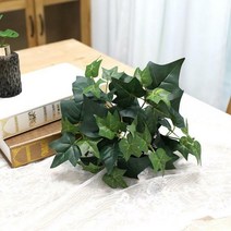 지피식물 그린테리어 가드닝 고급조화 아이비 부쉬, 그린