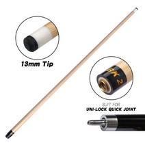 카본 당구큐대 개인큐 당구큐 포켓볼 큐대 나무 큐 당구대 카본상대 컬리상대 preoaidr 3142 탄소 섬유 스틱 샤프트 메이플 당구 스틱 키트 10.811.7513mm 팁, 13mm 3142