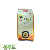 할매손 콩국수용 국수 면 3kg 6개 1박스 원푸드