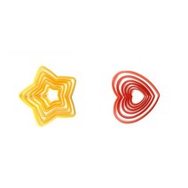 쿠키커터 쿠키스탬프 6 강아지/대 크리스마스 트리 베이킹 퐁당 비스킷 금형 플라워/심장/별 모양 쿠키 커터 케이크 장식, [05] SET C