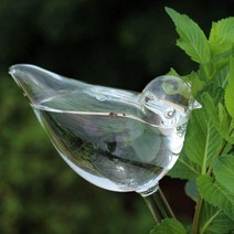 ANYOU 화분자동급수기 식물자동급수기 식물 물주기 유리제품, L(88*125*177MM), 7종 세트