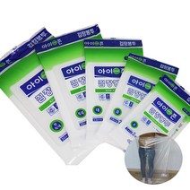 아이존 김장봉투 2p/김치봉투 투명 김장비닐 비닐봉투, 중형 2p(55x80)