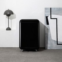 윈텍 무소음 레트로 냉장고 블랙 WC-32CBK