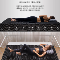 피곤함을 싹~ 깊은 수면을 도와주는 푹신한 토퍼형 매트리스 가성비 매트리스커버 무료증정, 침대토퍼형 싱글 (높이 7cm) + 스트랩 추가