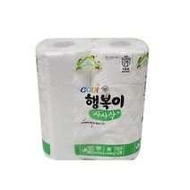 [자바라쇼핑] IS 코디 행복이 사사삭 키친타올 130매2롤 _ kig0337*20230221EA, 쿠팡 본상품선택