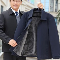 탕크 중년남성 겨울 정장자켓 기모자켓 아빠 빅사이즈 코트