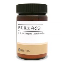내몸생각 15 곡물 효소 발효 유산균 낙산균 포스트바이오틱스 100g 6개
