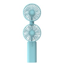 서큘레이터 써큘레이터 선풍기 에어써큘레이터 선풍기 에어서큘레이터 에어써큘레이터USB 충전식 미니 팬, 02 blue, 한개옵션1