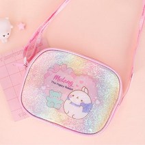 몰랑 핸드폰가방 휴대하기 편한 크로스백 큐티하고 러블한 깜찍발랄 키즈패션 미니크로스백