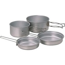 스노우피크 SCS-020 알루미늄 코펠세트, 단품