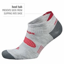 Balega 숨겨진 드라이 수분 흡수 기능성 노쇼 운동용 러닝 양말 남성 및 .. 정품보장