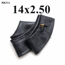 오토바이 전기스쿠터 타이어 내부 카메라 14 인치 14x2.50 튜브 전기 자전거 자동차 휠 부품용 타이어