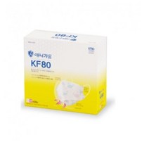 애니가드 꿈꾸는 고래 웰빙 황사 마스크 뉴 프리미엄 소형 KF80, 1개입, 150개