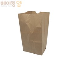 베이킹얌 종이각대봉투(크라프트)소100매 120x220x60