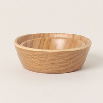 ZICCO 지코 멜라민 아카시아 우드 스타일 종지 2 Size 택 1 시럽 피클 양념 소스볼, 1개, 1)옐로우 우드 종지 1호(M2565)