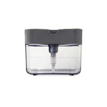 세제소분용기 세제 샴푸 주방 욕실 보관통 디스펜서 보관통 소분통 Portable Soap Dispenser Kitchen Deter, 한개옵션1, 01 grey G863