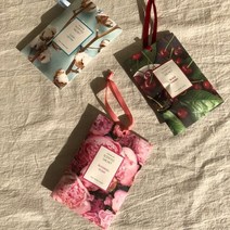 [더허브] NEW 옷장방향제 센티드 사쉐 6종향, 클린코튼20g