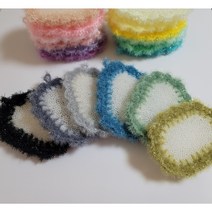 [퍼시몰]독일정품 우레탄수세미+국내산 아크릴 수세미[2P]/2중수세미