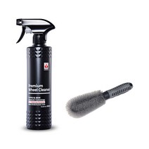 바인더 프리미엄 휠 세정제 500ml, A-1 휠 세정제 500ml+휠브러시