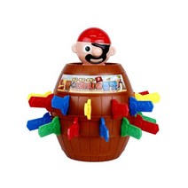 해적 통아저씨 룰렛 복불복 리얼한 효과음 칼스틱24개