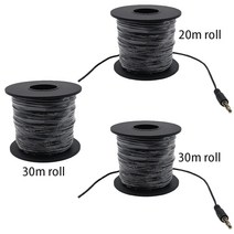 수중 비데오 카메라용 어군 탐지기 케이블 주석 도금 구리 HD 전송 케이블, 3.5mm 잭으로 20m