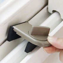 호쿠호니 아파트1층방범 아빠손잠금장치 방충망고정 미닫이문 창문, 1개