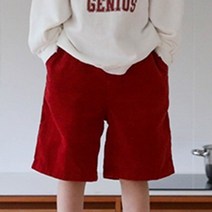 느엘 유아용 주니어용 비죠골덴가을반바지