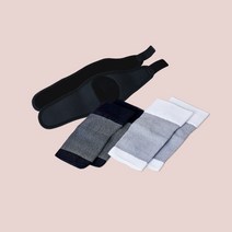 리즈바디 아치케어밴드 족궁 평발 발아치 족저근막 발바닥 러버 양말세트, 1세트