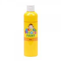 키즈 핑거페인트 250ml 낱색물감 유아물감 물감놀이 핑거페인트 키즈맘아트, 갈색