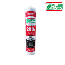 수달 에코씰 동양실리콘 Ecoseal 200S 방화용 실리콘 흑색, 1개