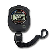 Anytime XL-009 스톱워치, 블랙, 2개