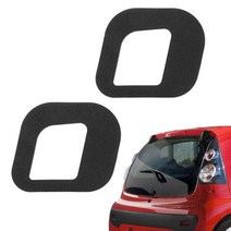 브레이크 라이트 클러스터 씰 개스킷 시트로엥 C1 푸조 107, 2PCS brake light sea