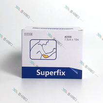 밴드골드 수퍼픽스 7.5cm / 부직포 반창고 픽스롤 1개