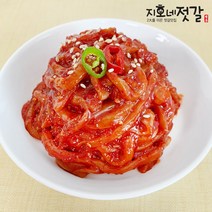지호네젓갈 실속 오징어젓갈 1kg