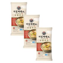 CJ 면요리 제일제면소 생칼국수 국수면 간편식 300g 3개 1세트, 9세트