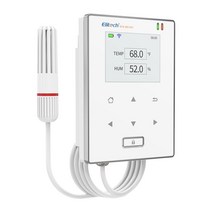데이터로거 elitech rcw 800 와이파이 온도 및 습도 무선 원격, rcw-800 와이파이 - 흰색, 01 RCW-800 WiFi - White