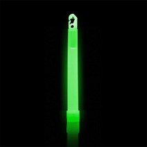 15.2cm(6인치) 안전 화학 라이트 스틱 8시간 (그린) 473752, 1개