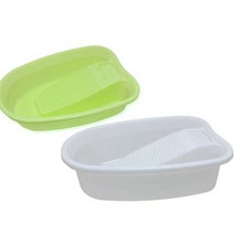일체형빨래판용기 빨래판 겸용 대야 흡착 고무 손 양말 미니 씽크대, 1개