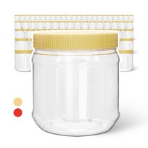 페트병 DPET-W21 광구 1.16L-소구-100개 공병 밀폐용기, 광구 1.16L-소구-100개 아이보리