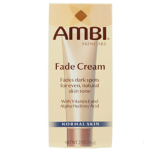 AMBI 스킨케어 페이드 크림 노멀 스킨 온스 다크 스팟 트리트먼트 -