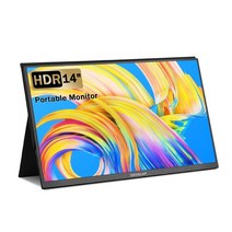 서브모니터 초경량 포터블 휴대용 미니 모니터 14 인치 초박형 fhd 게임 usb c 유형 c hdmi 닌텐도 스위치 ps4 ps5 xbox