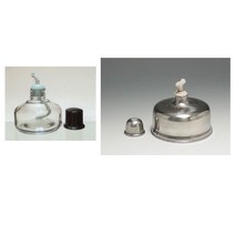 국산 알콜램프 알콜 램프, 스테인리스알콜램프 전용심지