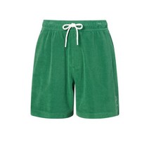 [헤지스 남성] [[23SS]] HZPA3B001E2 [RACQUET CLUB] [SET-UP] 그린 테리소재 숏팬츠